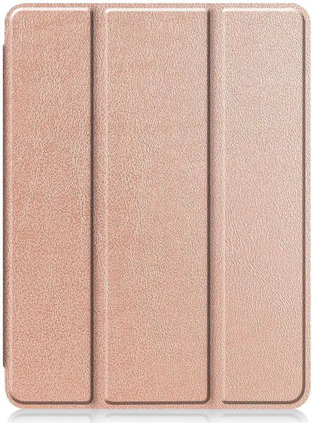 Alt view image 3 of 7 - iPad Pro 11 inch Case 2021 with Pencil Holder, Slim Lightweight Trifold Stand Cover with Soft TPU Back Cover - Auto Sleep / Wake+Pencil Charging - Smart Case for iPad Pro 11 inch 2021 2020 2018