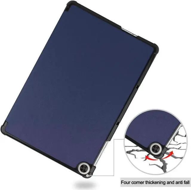 Alt view image 5 of 7 - Case For Huawei MatePad T10s 10.1" 2020 AGS3-L09 / AGS3-W09 Shockproof Protective Cover with Trifold Kickstand for Huawei MatePad T10s 10.1 Inch 2020