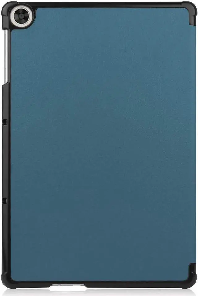 Alt view image 6 of 7 - Case For Huawei MatePad T10s 10.1" 2020 AGS3-L09 / AGS3-W09 Shockproof Protective Cover with Trifold Kickstand for Huawei MatePad T10s 10.1 Inch 2020 Dark Green
