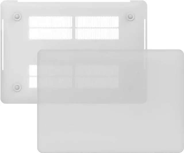 Alt view image 7 of 7 - MacBook Pro 13 Case 2019 2018 2017 2016 Release A2159 A1989 A1706 A1708, Hard Case Shell Cover and Keyboard Skin Cover for MacBook Pro 13 Inch with/Without Touch Bar Clear