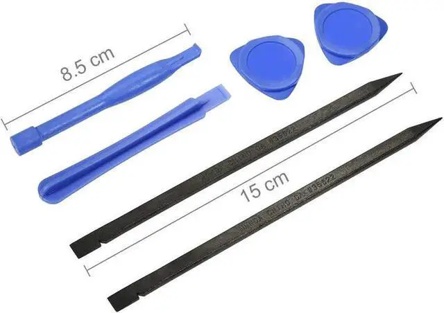 Alt view image 4 of 7 - 16Pcs Cell Phone Repair Tool Kit for iPhone Precision Screwdriver Set with Magnetizer Demagnetizer Tool & Opening Pry Tools for iPhone 11 Pro Max XS X 8 Plus 7 Plus 6S 6 5S 5 5C 4S iPod iTouch