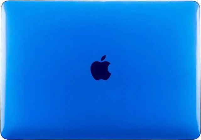 Alt view image 2 of 6 - Compatible with MacBook Air 13.6 inch Case 2022 Release A2681 M2 Chip with Liquid Retina Display & Touch ID, Protective Plastic Hard Shell Case & Keyboard Cover Crystal Blue