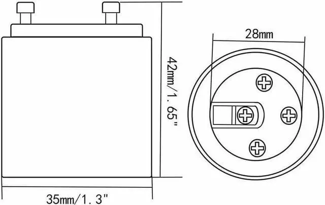 Alt view image 3 of 7 - GU24 to E26 E27 Adapter 10 Pack Heat Resistant Up to 200? Fire Resistant Converts GU24 Pin Base Fixture to E26 E27 Standard Screw-in Socket