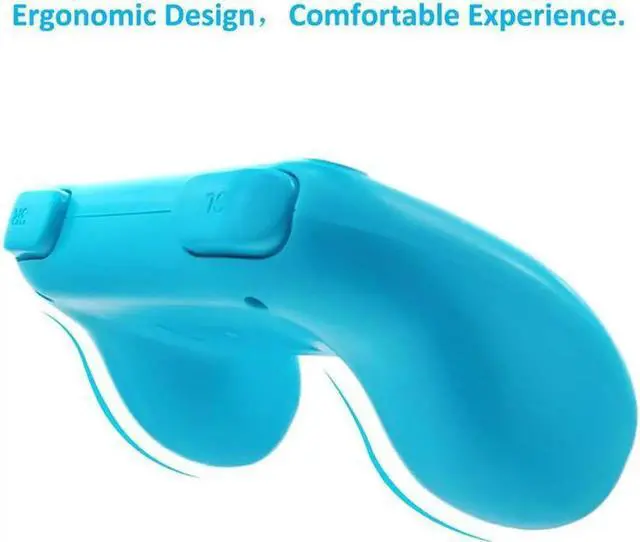 Alt view image 5 of 7 - Grip for Nintendo Switch Joy-Con, 2-Pack Switch Controller Grip Handle Kit for Nintendo Switch Joy-Con