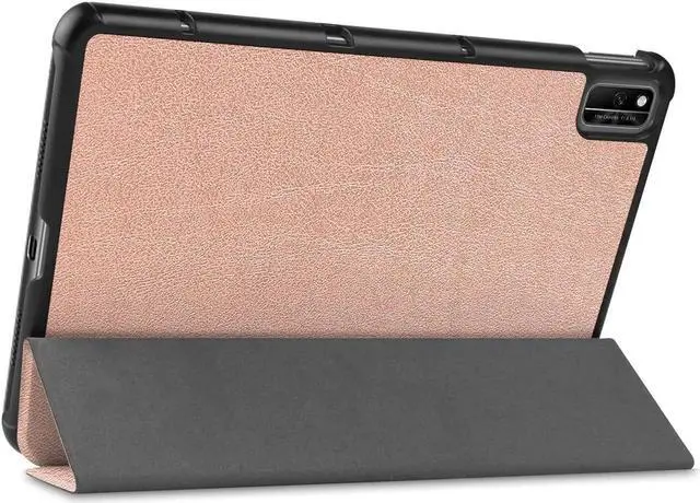 Alt view image 3 of 7 - Case for Huawei Honor V6 10.4 Inch 2020 Release (KRJ-W09) Smart Ultra Slim Leather Multi-Angle Viewing Stand Case with Auto Wake/Sleep for Huawei Honor V6 10.4" Tablet 2020