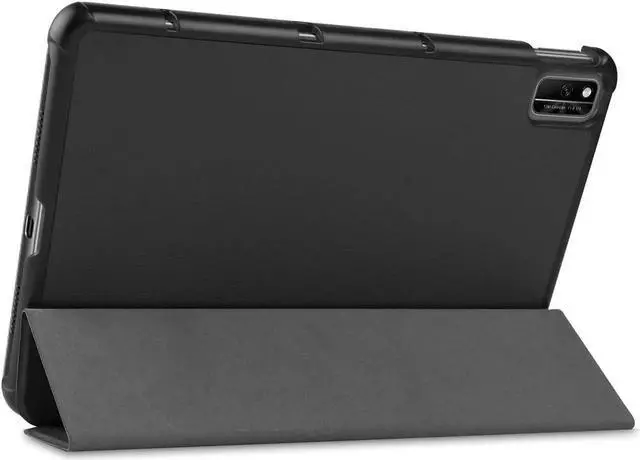 Alt view image 6 of 7 - Case for Huawei Honor V6 10.4 Inch 2020 Release (KRJ-W09) Smart Ultra Slim Leather Multi-Angle Viewing Stand Case with Auto Wake/Sleep for Huawei Honor V6 10.4" Tablet 2020 Black