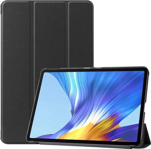 Main image of Case for Huawei Honor V6 10.4 Inch 2020 Release (KRJ-W09) Smart Ultra Slim Leather Multi-Angle Viewing Stand Case with Auto Wake/Sleep for Huawei Honor V6 10.4" Tablet 2020 Black