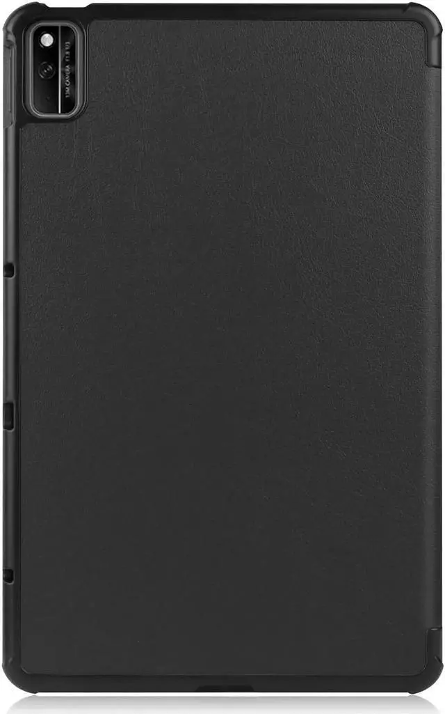 Alt view image 2 of 7 - Case for Huawei Honor V6 10.4 Inch 2020 Release (KRJ-W09) Smart Ultra Slim Leather Multi-Angle Viewing Stand Case with Auto Wake/Sleep for Huawei Honor V6 10.4" Tablet 2020 Black