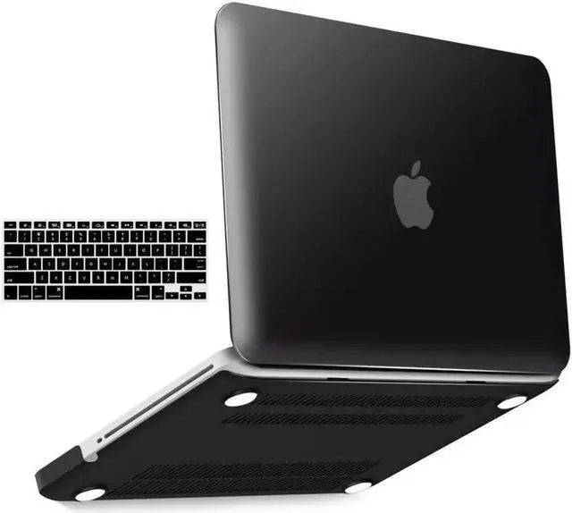 Main image of Compatible with MacBook Pro 13 Inch case A1278 Release 2012-2008, Plastic Hard Shell Case with Keyboard Cover for Apple Old Version Mac Pro 13 with CD-ROM