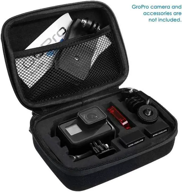 Main image of Protective Carrying Case for GoPro Hero 6 Hero 5 4 3 3+ 2 1 GoPro And Accessories Case Black