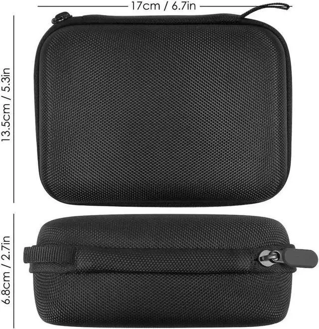 Alt view image 6 of 6 - Protective Carrying Case for GoPro Hero 6 Hero 5 4 3 3+ 2 1 GoPro And Accessories Case Black