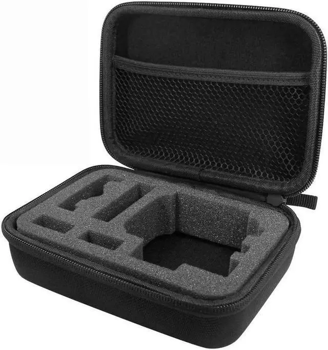 Alt view image 3 of 6 - Protective Carrying Case for GoPro Hero 6 Hero 5 4 3 3+ 2 1 GoPro And Accessories Case Black