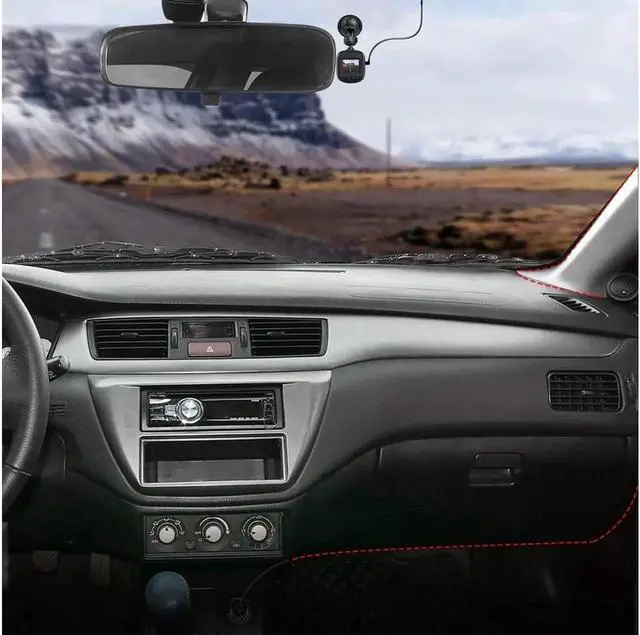Alt view image 3 of 6 - Dash Cam 1080P Car DVR Dashboard Camera Recorder Full HD with 1.5" LCD Screen 150° Wide Angle Night Vision Loop Recording for Cars