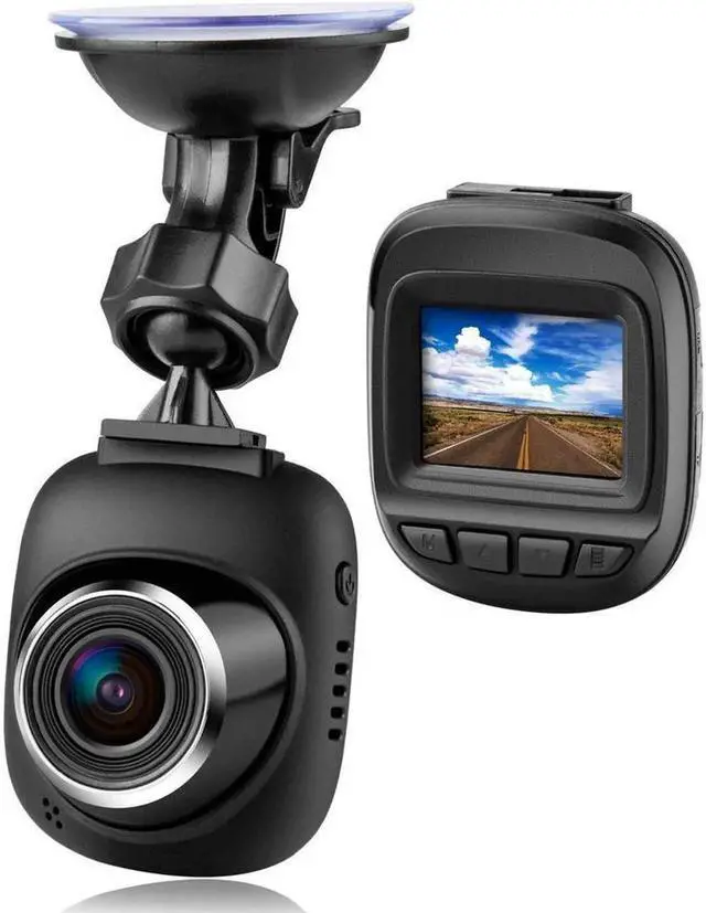 Main image of Dash Cam 1080P Car DVR Dashboard Camera Recorder Full HD with 1.5" LCD Screen 150° Wide Angle Night Vision Loop Recording for Cars