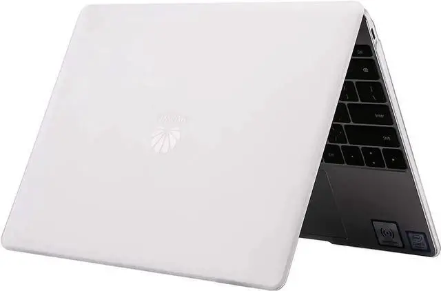 Alt view image 2 of 7 - Protective Case For 13 inch Huawei MateBook 13 AMD 2020 / Huawei MateBook 13 AMD 2021 / Huawei MateBook 13 2021 Matte Laptop Hard Shell Cover with Keyboard Cover Skin