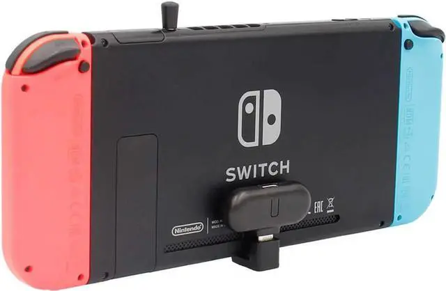 Alt view image 6 of 7 - GuliKit ROUTE+ PRO Bluetooth Transmitter Wireless Audio USB-C Adaptor or Receiver With Voice Transmission - Must Have Gaming Accessory For Wireless Headset to Work With Nintendo Switch and PC