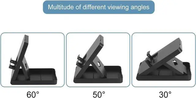 Alt view image 2 of 7 - Nintendo Switch Stand -Compact Adjustable Stand for Nintendo Switch