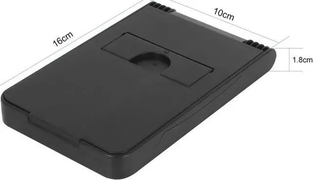 Alt view image 3 of 7 - Nintendo Switch Stand -Compact Adjustable Stand for Nintendo Switch