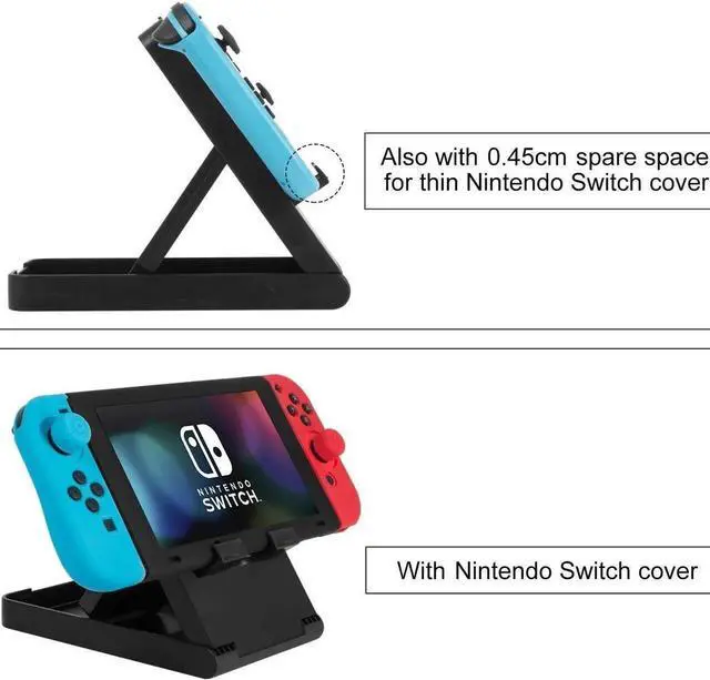 Alt view image 5 of 7 - Nintendo Switch Stand - Compact Adjustable Stand for Nintendo Switch