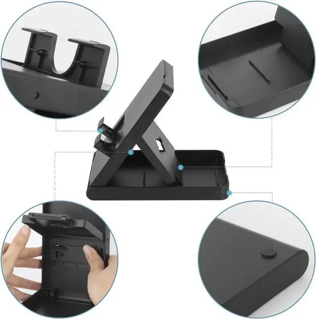 Alt view image 3 of 7 - Nintendo Switch Stand - Compact Adjustable Stand for Nintendo Switch