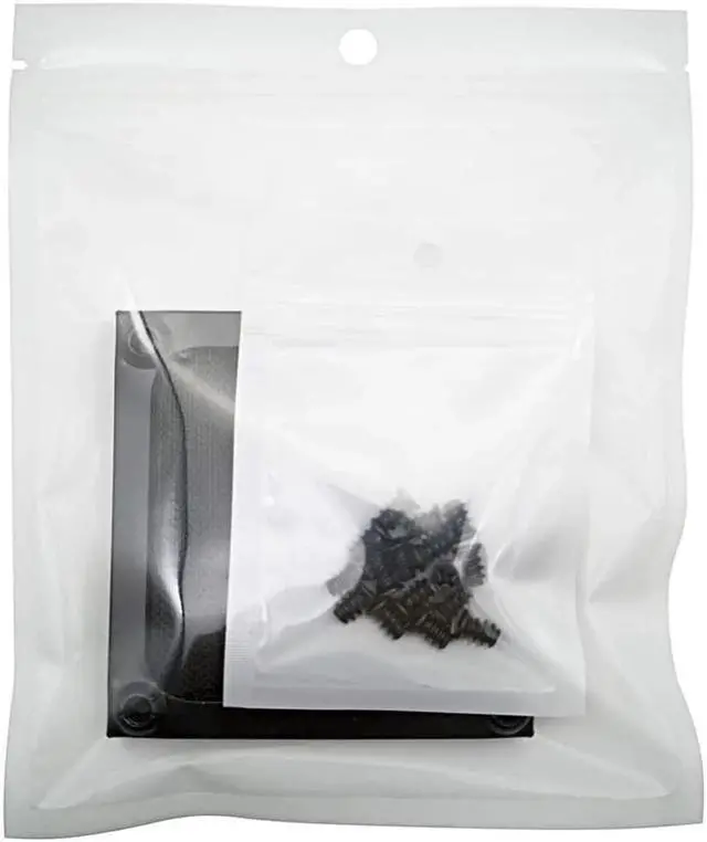 Alt view image 4 of 7 - 80mm Computer Fan Filter Grills with Screws Aluminum Frame Ultra Fine Stainelss Steel Mesh - 4 Pack