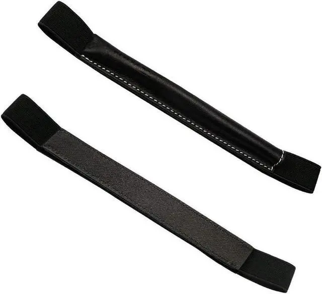 Alt view image 5 of 6 - Apple Pencil Case Cover Genuine Leather Slim Sleeve Carrying Bag Protective Pencil Holder with Elastic Band for Apple iPad Pro 9.7 Inch, iPad 9.7 2017, iPad Pro 10.5 Inch and 2.9 Inch Pencil Black