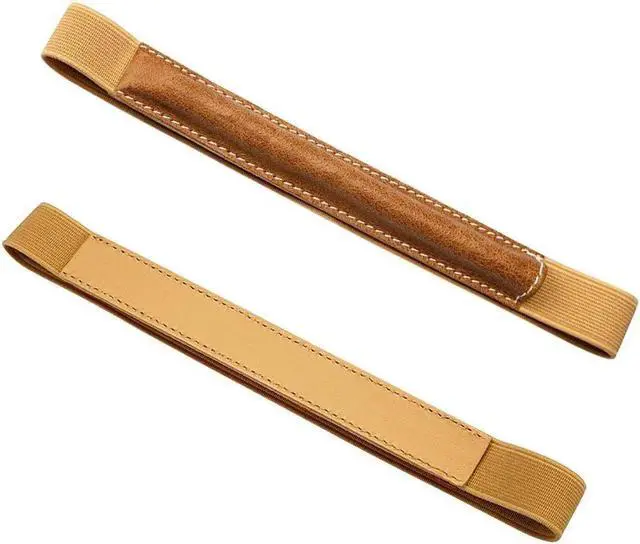 Alt view image 3 of 6 - Apple Pencil Case Cover Genuine Leather Slim Sleeve Carrying Bag Protective Pencil Holder with Elastic Band for Apple iPad Pro 9.7 Inch, iPad 9.7 2017, iPad Pro 10.5 Inch and 2.9 Inch Pencil