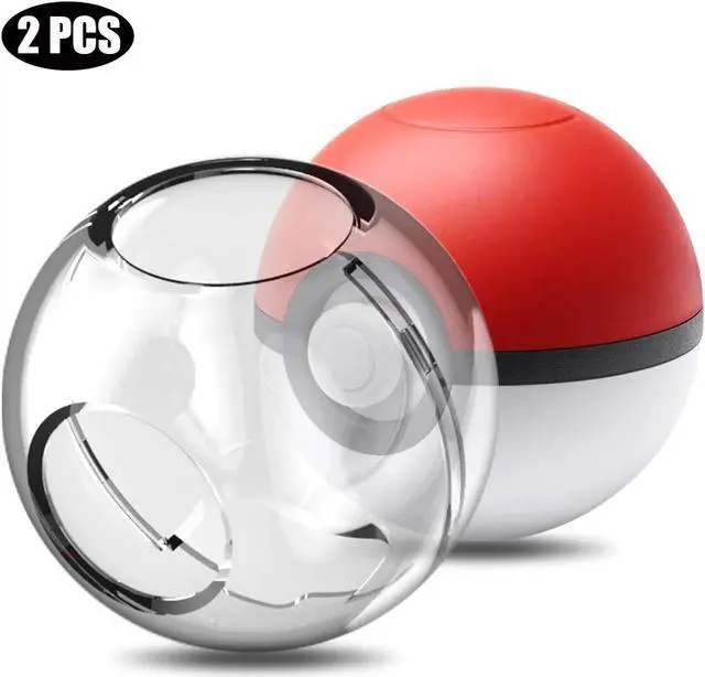 Main image of Protective Case for Nintendo Switch Pokeball Plus Controller Accessories Hard Cover Case for Switch Pokeball Childern Kids Poke Ball Plus Pikachu Eevee Case Clear