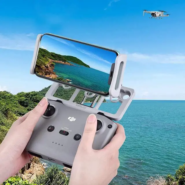 Main image of Mavic Air 2S / Mini 2 Tablet Stand, Flexible 4-12 Inch Smart Phone & Tablet Mount Holder with Lightning & USB-C Cables for DJI Mavic Mini 2, Mavic Air 2S, Mavic Air 2, Mavic Mini Remote Controller