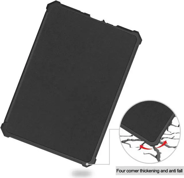 Alt view image 4 of 7 - Case for All-New Kindle 11th Generation 2022 Release, Ultra Thin Lightweight Smart Protective Durable Premium PU Leather Cover with Auto Sleep Wake Function with Universal Stylus Pen