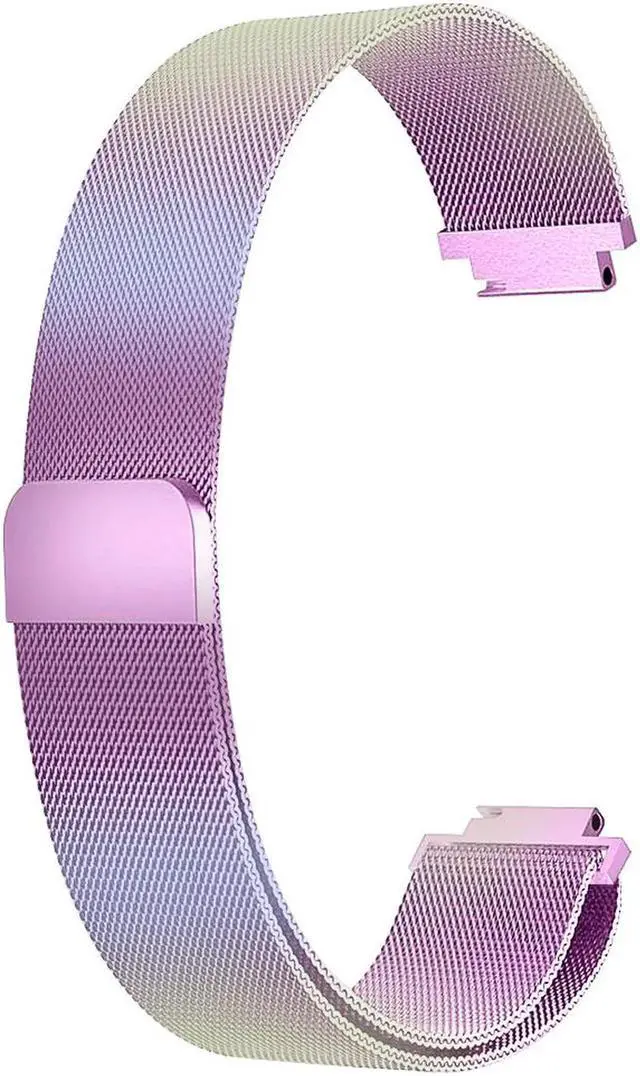 Alt view image 3 of 7 - Werleo Bands Compatible with Fitbit Inspire HR Bands / Fitbit Inspire Band,Inspire hr Metal Stainless Steel Magnetic Men Women Replacement Bands for Fitbit Inspire & Inspire HR Fitness Tracker