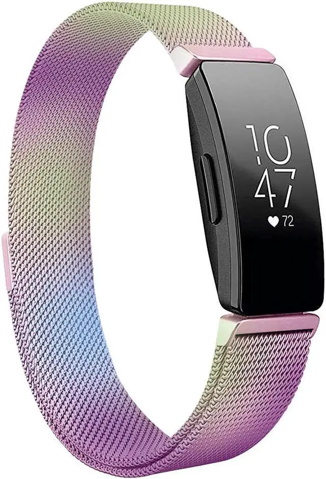 Alt view image 5 of 7 - Werleo Bands Compatible with Fitbit Inspire HR Bands / Fitbit Inspire Band,Inspire hr Metal Stainless Steel Magnetic Men Women Replacement Bands for Fitbit Inspire & Inspire HR Fitness Tracker