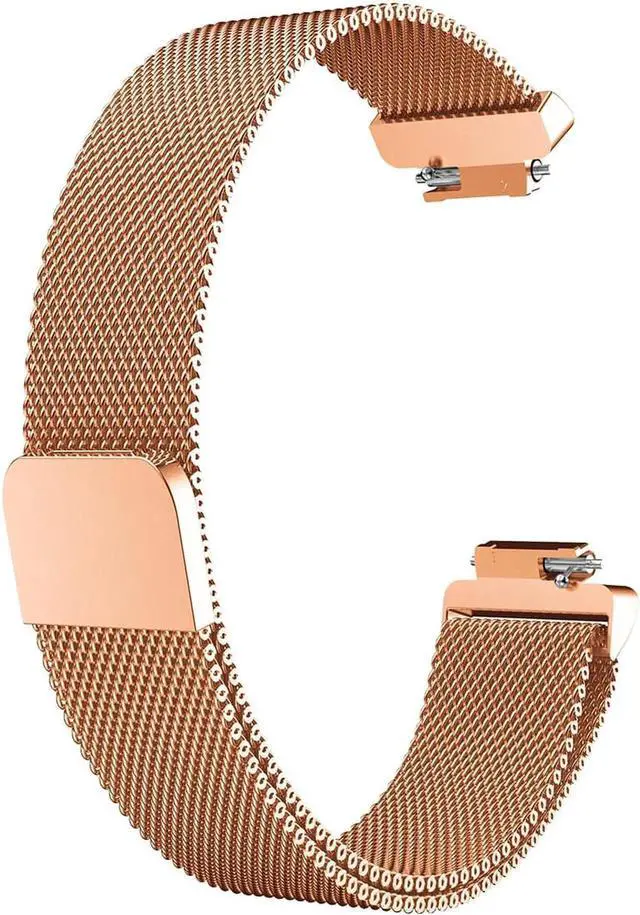 Alt view image 3 of 7 - Werleo Bands Compatible with Fitbit Inspire HR Bands / Fitbit Inspire Band,Inspire hr Metal Stainless Steel Magnetic Men Women Replacement Bands for Fitbit Inspire & Inspire HR Fitness Tracker