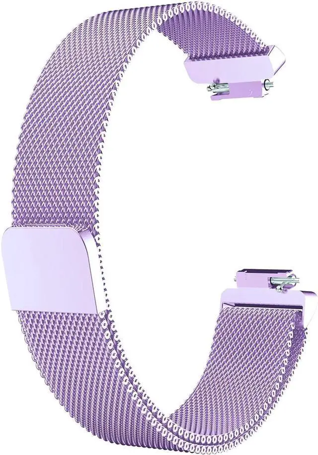 Alt view image 3 of 7 - Werleo Bands Compatible with Fitbit Inspire HR Bands / Fitbit Inspire Band,Inspire hr Metal Stainless Steel Magnetic Men Women Replacement Bands for Fitbit Inspire & Inspire HR Fitness Tracker
