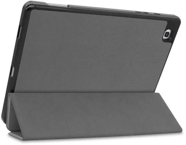 Alt view image 6 of 7 - Case for Samsung Galaxy Tab S6 Lite 10.4 inch 2024 2022 2020, Slim Smart Stand Cover Protective Cover with Pencil Holder, Stand, Universal Stylus Pen Grey