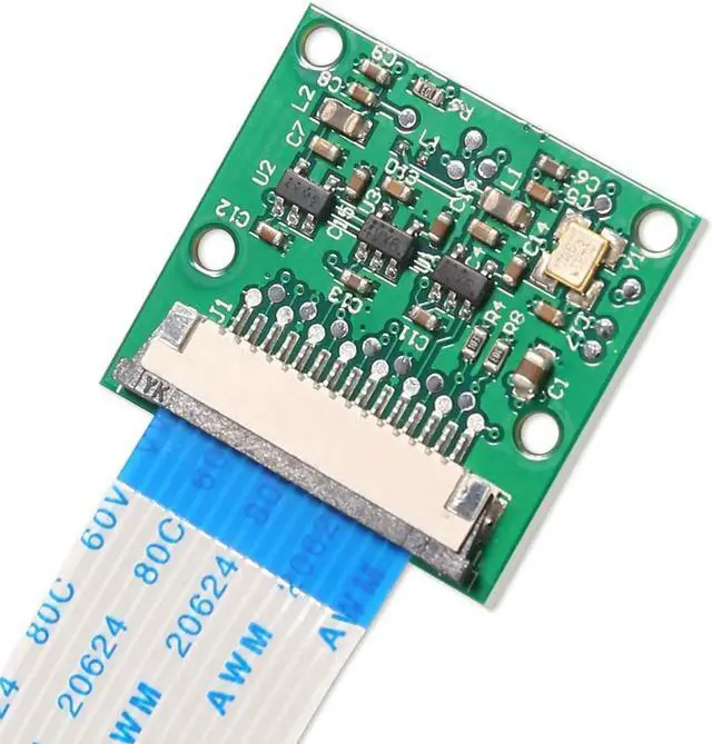 Alt view image 5 of 7 - Werleo Raspberry Pi 3B+ Camera 5 Megapixels 1080p Sensor OV5647 Mini Camera Video Module for Raspberry Pi Model A B B+ Pi 2 and Raspberry Pi 3 3B+