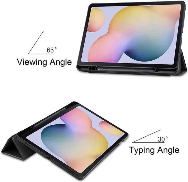 Alt view image 7 of 7 - Case Cover for Samsung Galaxy Tab S7 11 inch 2020 SM-T870/T875, [with Strong Magnet for Hanging] [Protective Cover with Pencil Holder] [Auto Sleep/Wake]