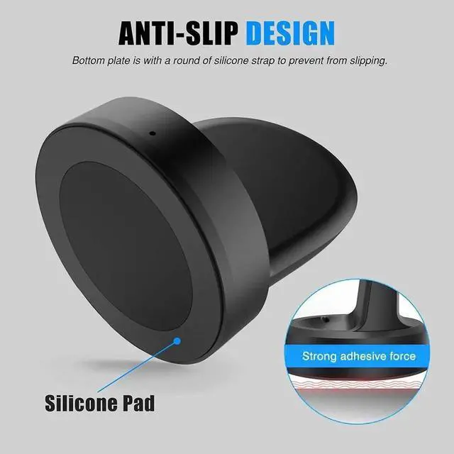 Alt view image 2 of 7 - Galaxy Gear S3 Charger Wireless Replacement Charger Charging Cradle Dock for Samsung Galaxy Gear S3 Classic / Frontier Smart Watch