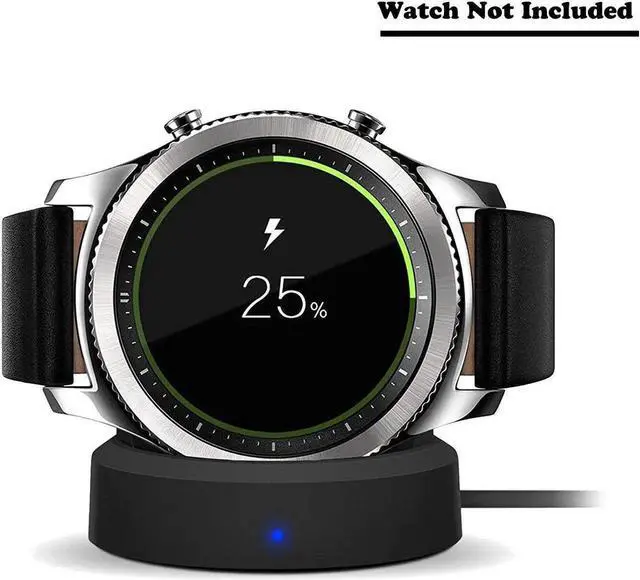 Main image of Galaxy Gear S3 Charger Wireless Replacement Charger Charging Cradle Dock for Samsung Galaxy Gear S3 Classic / Frontier Smart Watch
