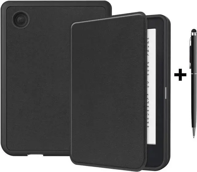 Main image of Case for 6 inch Kobo Clara 2E / Tolino Shine 4, 2022 Released, Ultra Slim Lightweight Folio Premium PU Leather Protective Cover with Auto Sleep/Wake Function, 2 in 1 Stylus Pen