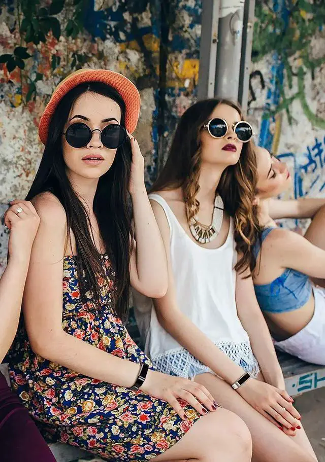 Alt view image 2 of 7 - 2PCS Replacement Metal Bands for Fitbit Alta and Fitbit Alta HR Adjustable Milanese Stainless Steel Mesh Magnetic Replacement Strap Replacement Band for Women & Men Gift