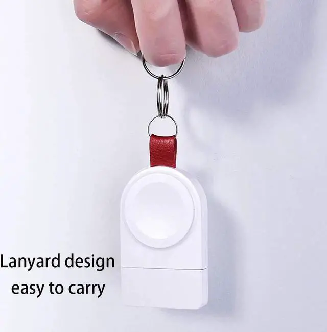 Alt view image 4 of 7 - Watch Charger for Apple Magnetic Portable Wireless iWatch Charger Compatible for Apple Watch Series 1 2 3 4 in 38mm 40mm 42mm 44mm