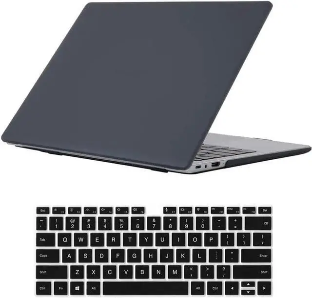 Main image of Compatible with Huawei MateBook 14 inch 2021 / 2022 Matte Laptop Protective Hard Shell Case for Huawei Mate Book 14" 2021 2022 with Keyboard Cover Skin