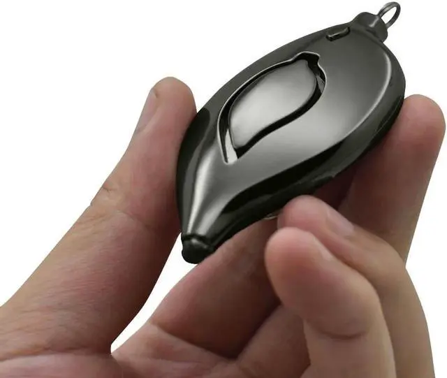 Alt view image 2 of 7 - Metal Safe Sound Personal Alarm 130dB Safety and Self Defense Alarm Keychain for Women, Kids, Elderly