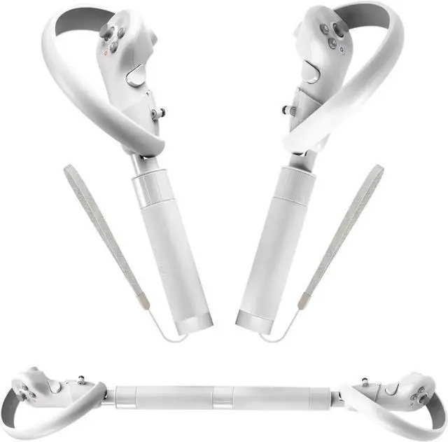Main image of Extension Grips for PICO 4 Accessories, Extension Handle for PICO 4 Controllers, Accessory for Beat Saber/Gorilla Tag Long Arms/Golf Club, VR Handle Attachments Compatible with Playing VR Games