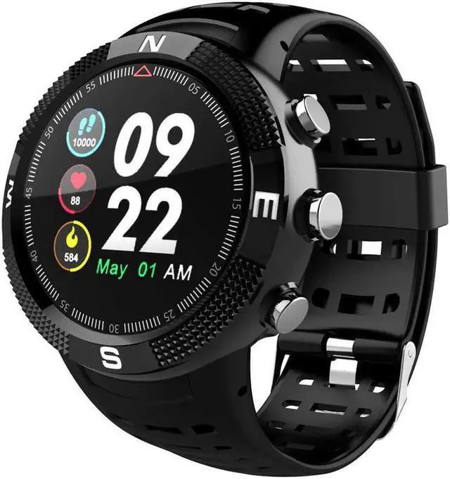 Main image of Fitness Tracker Bluetooth Watch Activity Tracker Smart Band with Heart Rate Monitor Waterproof Bracelet Pedometer Wristband for Android and iOS