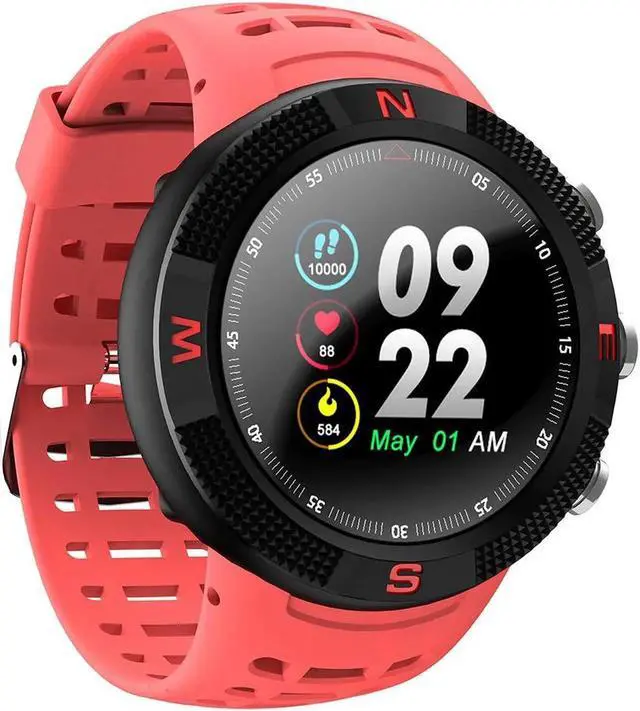 Main image of Fitness Tracker Bluetooth Watch Activity Tracker Smart Band with Heart Rate Monitor Waterproof Bracelet Pedometer Wristband for Android and iOS