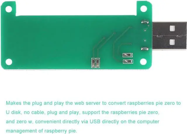 Alt view image 5 of 7 - Raspberry Pi Zero W USB-A Addon Board V1.1 No Data Line Required Plug in Then Play Provide A Full Sized USB Type-A Connector with Protective Acrylic Case for Raspberry Pi Zero or Zero W