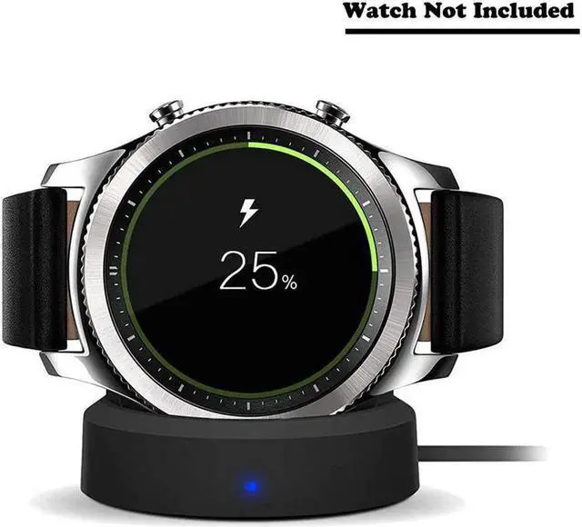 Main image of Galaxy Gear S3 Charger Wireless Replacement Charger Charging Cradle Dock for Samsung Galaxy Gear S3 Classic / Frontier Smart Watch