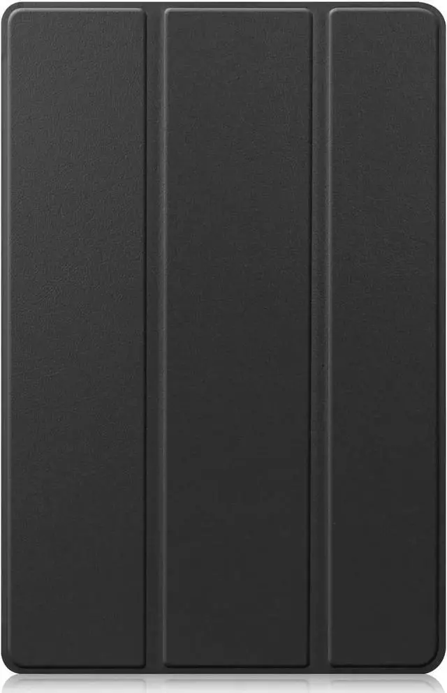 Alt view image 4 of 7 - Case Compatible with Huawei MatePad T10 9.7" 2020 AGR-L09 / AGR-W09, Shockproof Protective Cover Ultra Light Slim Fit with Trifold Kickstand for Huawei MatePad T10 9.7 Inch 2020 Black